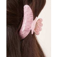 Sui Ava Helle Fluid Big Hair Claw Pink