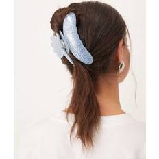 Nainen Pannanauhat Sui Ava Helle Light Big Hair Claw in Baby Blue