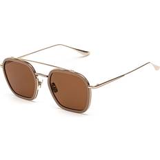 Belstaff Multi Stainless Steel Men's Sunglasses - Brown