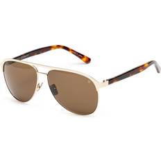 Belstaff Håndlavede Acetat Solbriller - Gul