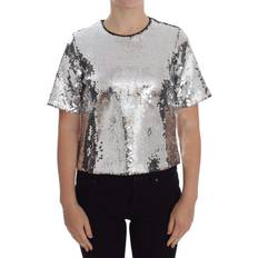 Blouses Casual Loose Blouse T-shirt - Silver