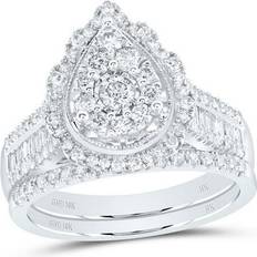 Diamond - Women Jewellery Sets GND Diamond NK Bridal Set - 167165
