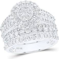 Diamond - Women Jewellery Sets GND 1.75 CTW Diamond CN Fashion Trio Set