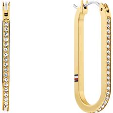 Tommy Hilfiger Gold Earrings Tommy Hilfiger Stainless Steel Ladies' Earrings