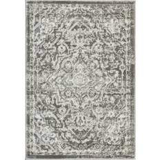 Natco Home Rhane Valeina Gray Area Rug 2' x 3' Beige, Gray