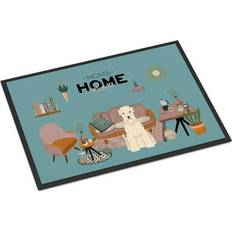 Flat Woven Entrance Mats Caroline's Treasures Soft Coated Wheaten Terrier Mat 18 x 27 in