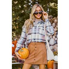 Checkered Jackets Able Shacket