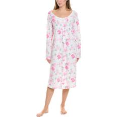 Beige - Women Nightgowns Dream Garden Cotton Waltz Nightgown - Beige