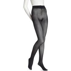 XXL Stützstrumpfhosen Sheer To Waist Tights - Black