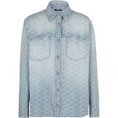 Blue - Denim Shirts Denim Shirt - Blue