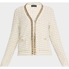 Moncler Wit Vesten Moncler Moncler Cardigan