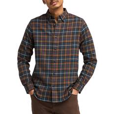 Timberland Homme Chemises Timberland Midweight Flannel Check Shirt - Tawny Port