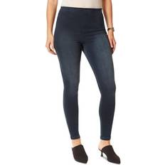 Anne Klein Jeans Anne Klein Compression Jeggings - Blue