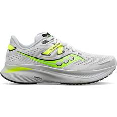 Saucony Guide 16 Damen Laufschuhe - Grau/Neongelb