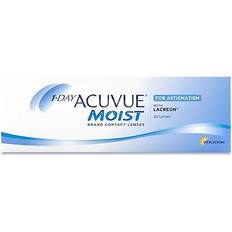 30 Acuvue Moist 1-Day Tageslinsen