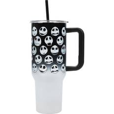 BioWorld Nightmare Before Christmas Jack Skellington 40 Oz Tumbler Travel Mug