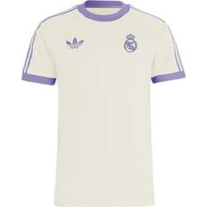 Men T-shirts adidas Men's Real Madrid Adicolor Classics 3-Stripes Tee