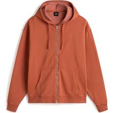 Vans Pulls vente Vans Everyday Oversized Zip Hoodie - Rot