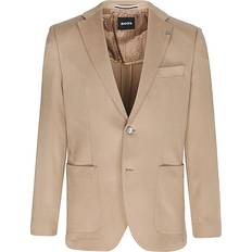 Kaschmir Jacketts BOSS Janson Regular Fit Sakko - Beige