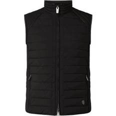 Wellensteyn Tøj Wellensteyn Molecule Men Vest mit Stehkragen - Black