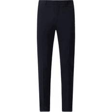 Matinique Bukser Liam Pant Soft Solid - Navy