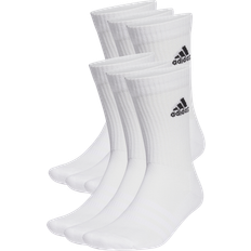 Élasthanne/Lycra/Spandex Chaussettes High Top Socken 6 Pack - White/Black