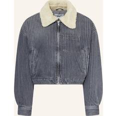 Marc O'Polo Dam Ytterkläder Marc O'Polo Denim Jacke Mit Brusttasche - Grau/Hellgrau