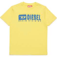 Brown T-shirts Diesel T Adjust Q1 T Shirt - Beige