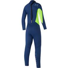 Swim & Water Sports Mystic Star Junior 3/2mm Back Zip Kids Wetsuit (Night Blue)