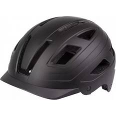 M-Wave Fahrradhelm Urban schwarz matt L(59-61cm)