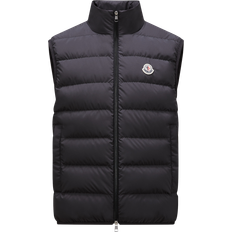 Moncler Vests Moncler Contrin Down Vest - Black