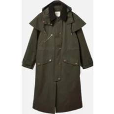 Joules Clothing Highbridge Waterproof Longline Hooded Coat - Green