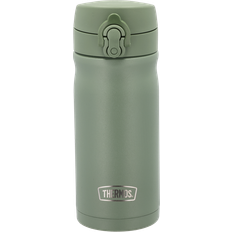 Thermos Kopper & Krus Thermos JMY Dusty Green Rustfrit Stål Termokop 35cl