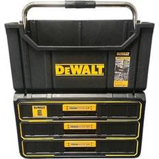 DIY Accessories Dewalt Toughsystem 2.0 Ds280 Tote Tool Box 3 Shallow Drawer Toolbox Organiser One Size