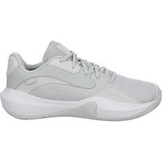 Gråa - Herr Basketskor Under Armour Lockdown 7 Low Basketball Shoes - Halo Gray