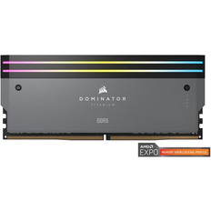 Ddr5 96gb Corsair Dominator Titanium RGB Black 96GB 6800MHz Kit