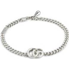 Gucci Women Bracelets Gucci Marmont Sterling Silver Chain Bracelet - 16cm