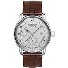 Zeppelin Watches Zeppelin Leather Strap Watch 85901