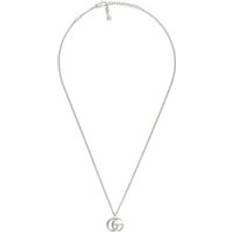 Gucci Jewellery Gucci Marmont Sterling Silver Necklace - Gucci