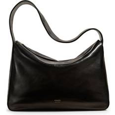 Khaite Elena Leather Shoulder Bag - Black