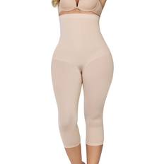 Corsetten uitverkoop High Waist Compression Pants - Nude