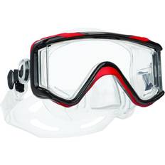 Cheap Diving Masks Scubapro Crystal Vu Plus Diving Mask, Without Purge, Red