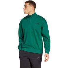 Turquoise - Women Sweaters All Szn Fleece Sweatshirt - Collegiate Green