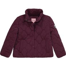 Juicy Couture Outerwear Children's Clothing Juicy Couture Midweight Matte Bomber Bubble Jacket - Mauve