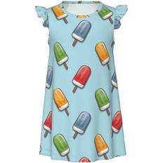 Cywemop Modern Ice Cream Girls Nightgown - Ice Cream