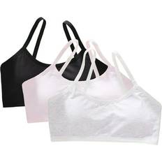 Silver Underwear Children's Clothing Silvercell Girls Training Bra Set - Cotton