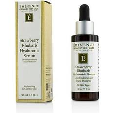 Skincare Eminence Strawberry Rhubarb Hyaluronic Serum 1 oz