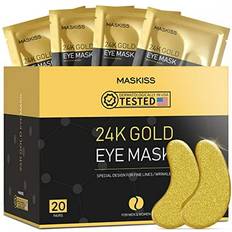 Wrinkles Eye Masks Maskiss 24k Gold Under Eye Patches Set of 20