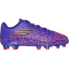 Skechers Football Shoes Children's Shoes Skechers SKX 1.5 Jr Td FG Soccer Shoes - Purple