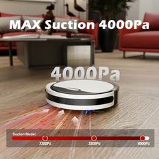 Temu Robot Vacuums And Mop Combo Max 4500pa